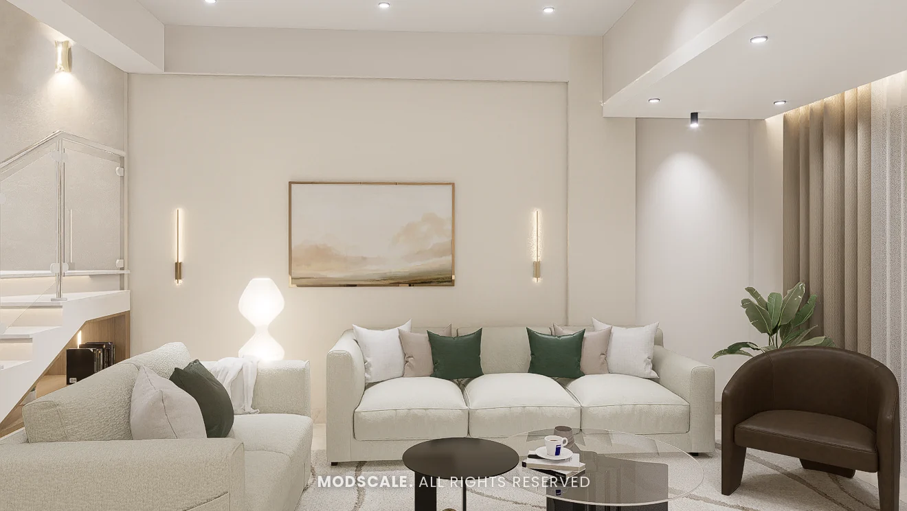 Praveen’s villa interior at Springville, Harlur, Bengaluru