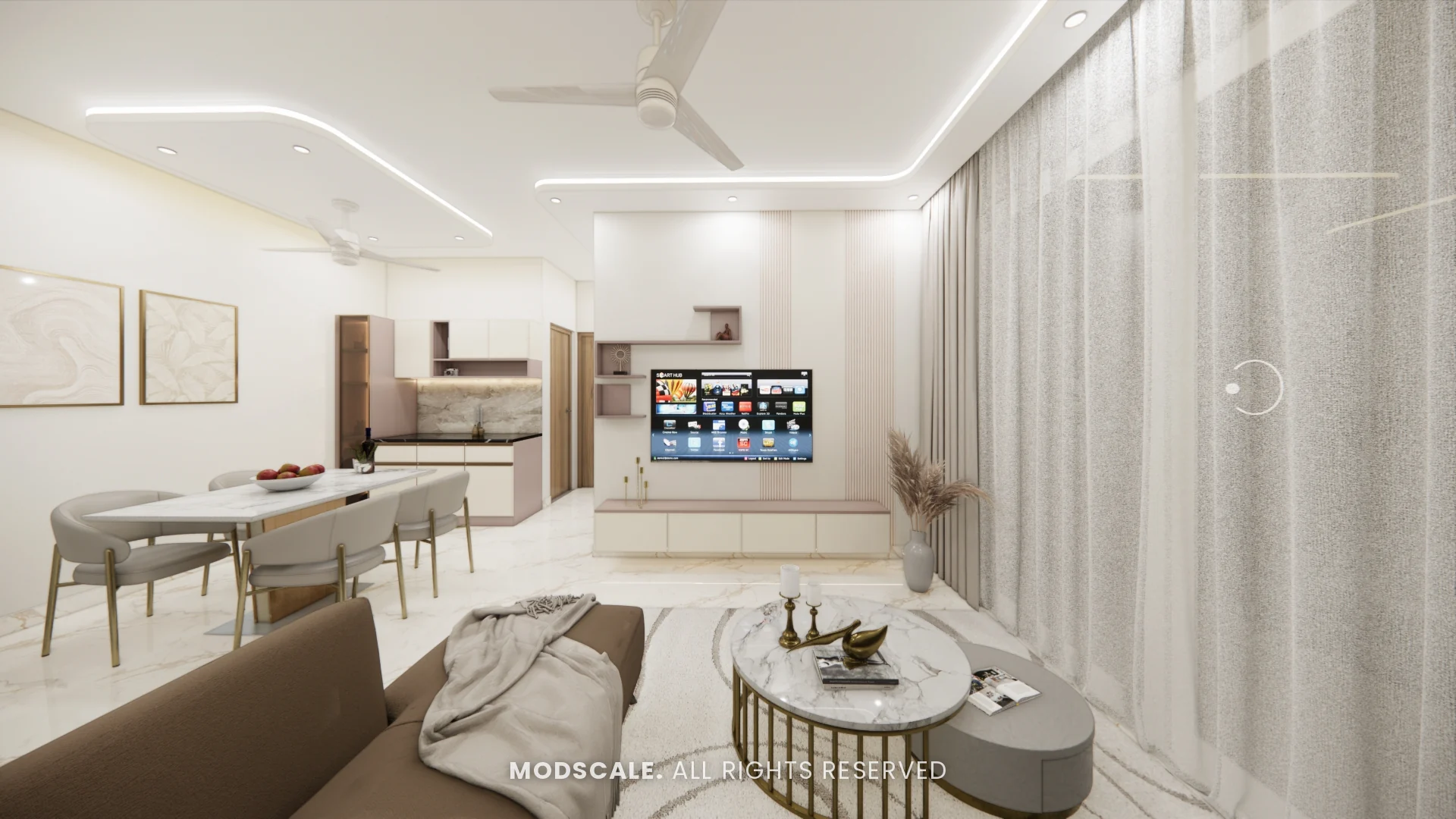 Rahul Gupta’s Home: Prestige City Eden Park
