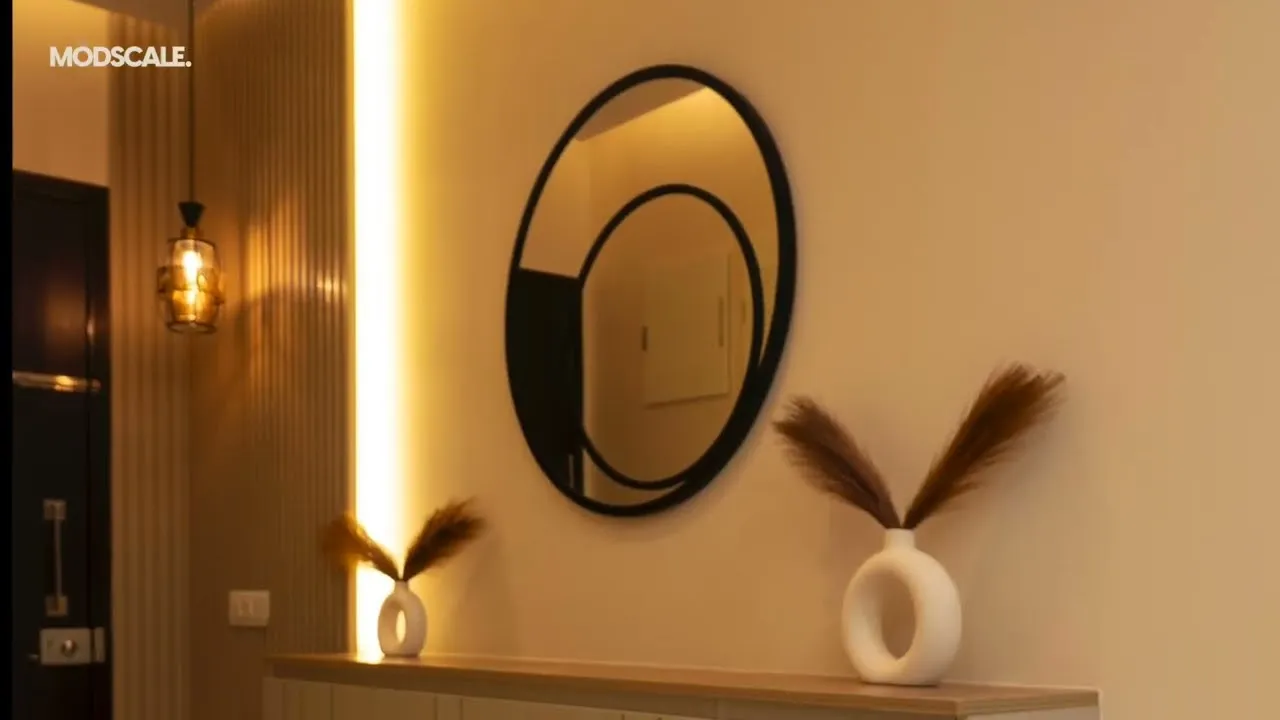 ModScale home tour: A warm, compact two-bedroom home