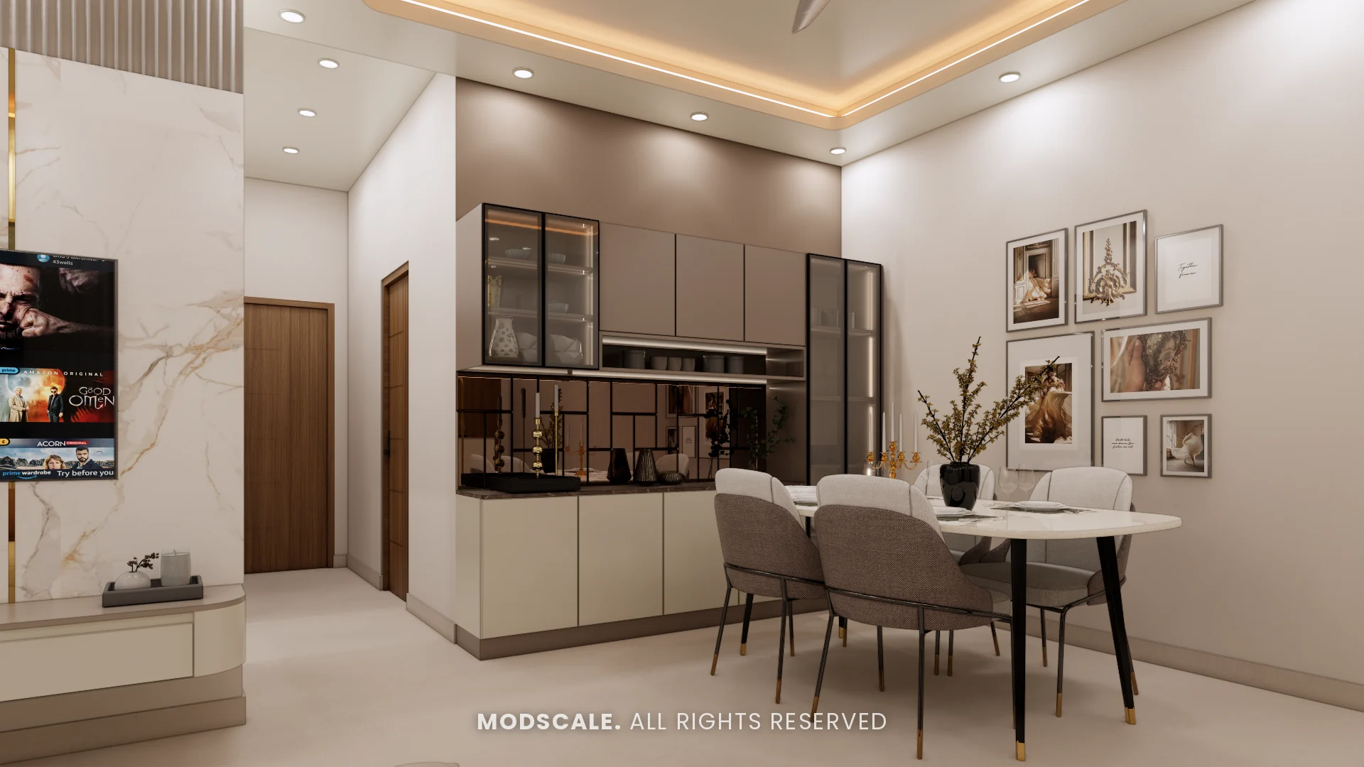 Sriraman’s Home: The Prestige City, Sarjapur Road