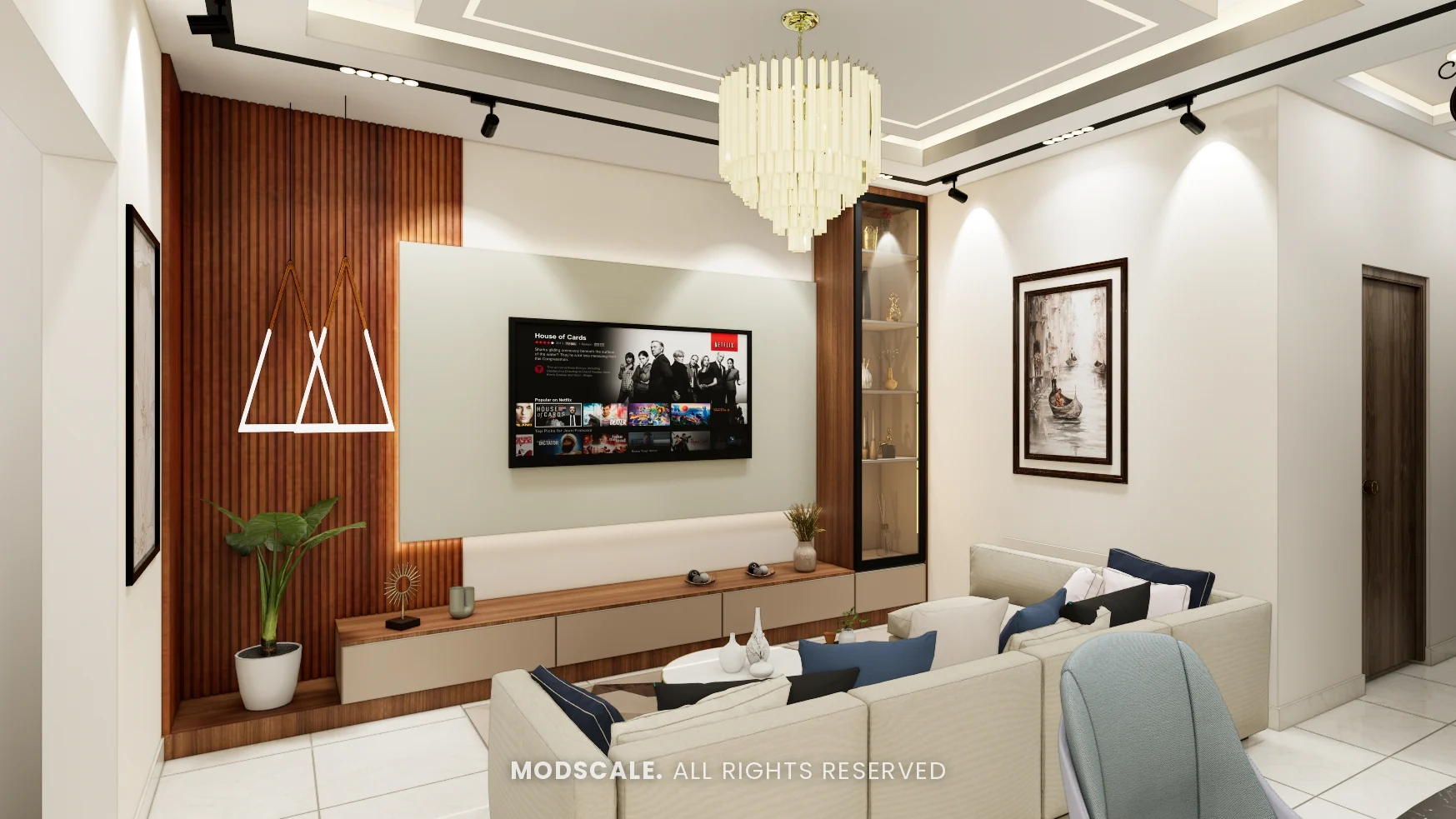 Vivek’s home interior at Assetz 63 Degree East, Sarjapur Road